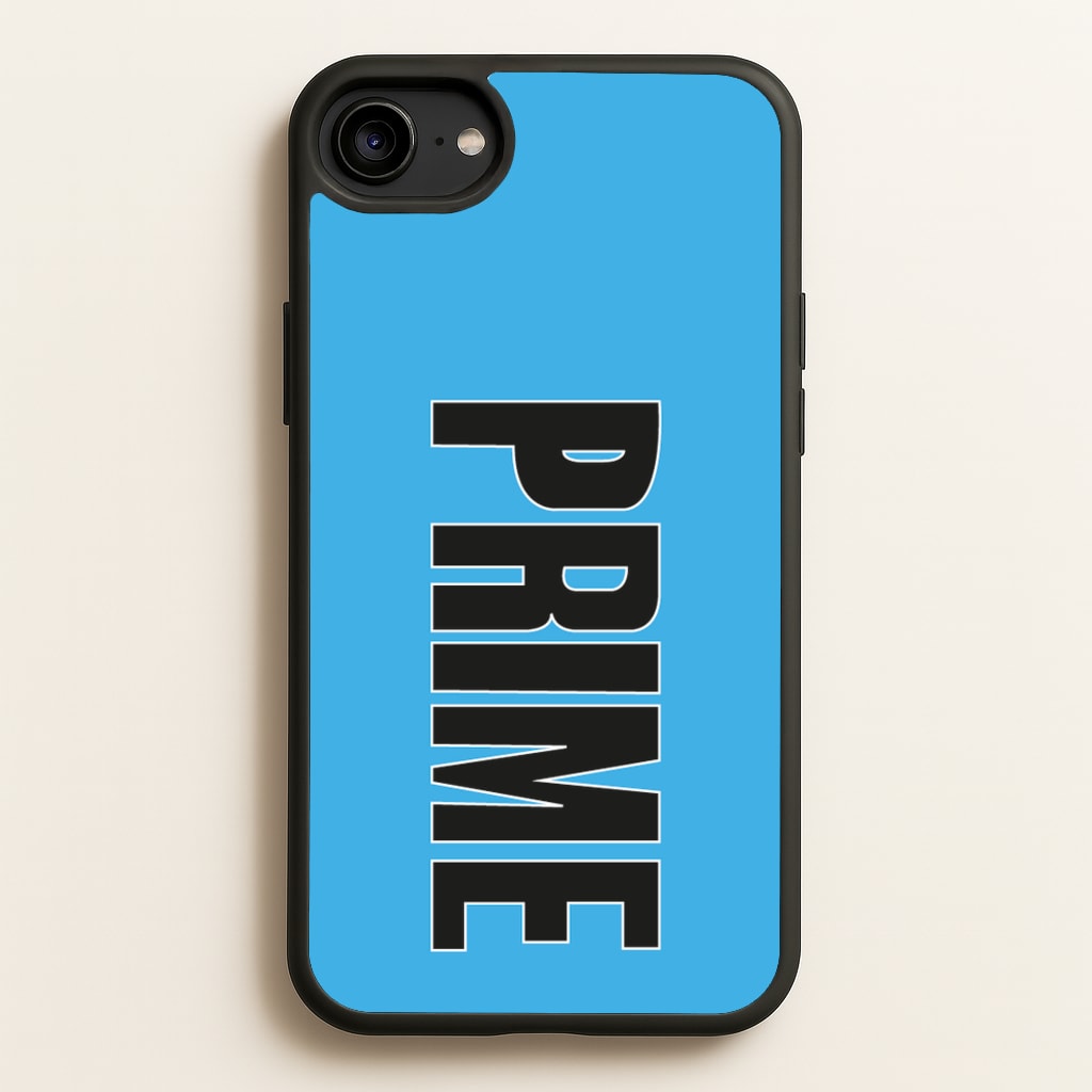 Prime - Blue - Prime Phone Case for iPhone 6 / 7 / 8 / SE