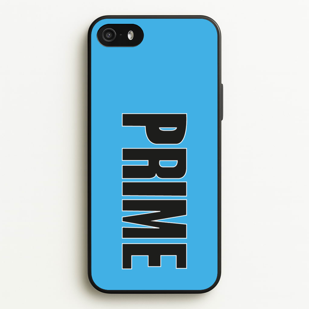 Prime - Blue - Prime Phone Case for iPhone 5 / 5s / SE 2016