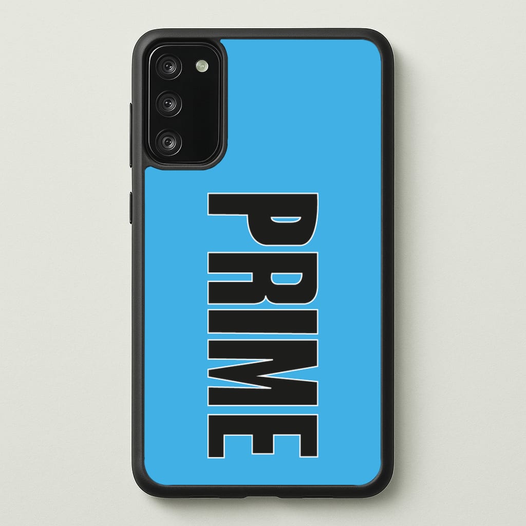 Prime - Blue - Prime Phone Case for Galaxy S20FE