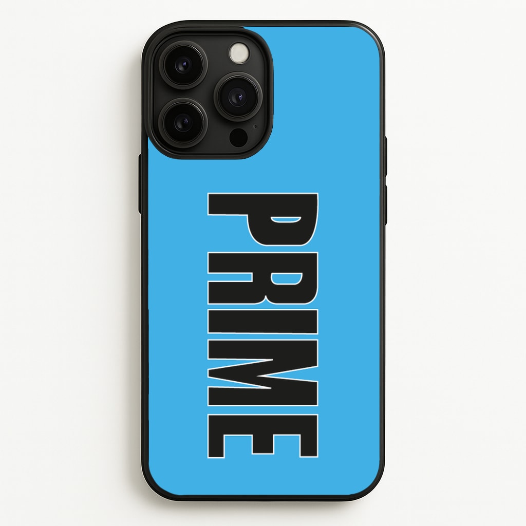Prime - Blue - Prime Phone Case for iPhone 13 Pro Max
