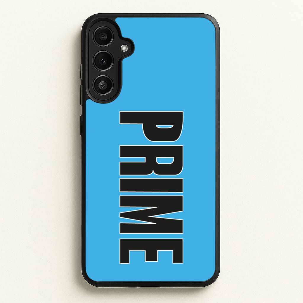 Prime - Blue - Prime Phone Case for Galaxy A36