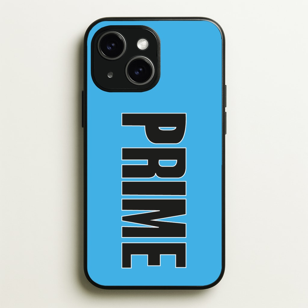 Prime - Blue - Prime Phone Case for iPhone 14 Plus