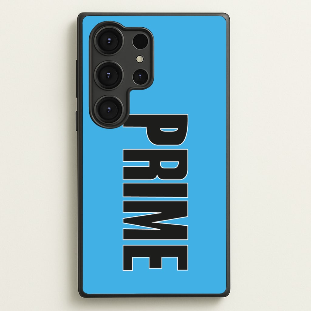 Prime - Blue - Prime Phone Case for Galaxy S25 Ultra