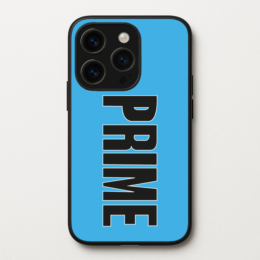Prime - Blue - Prime Phone Case for iPhone 14 Pro Max
