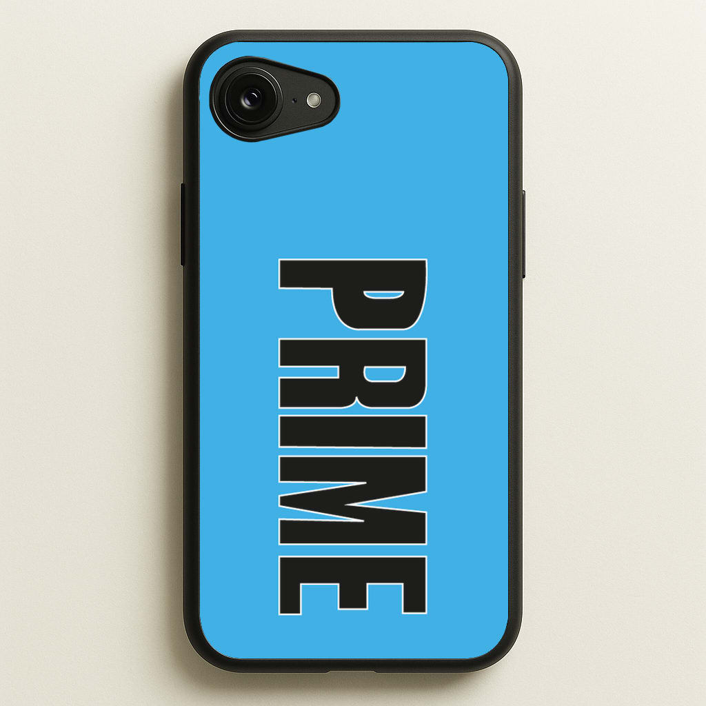 Prime - Blue - Prime Phone Case for iPhone 16e