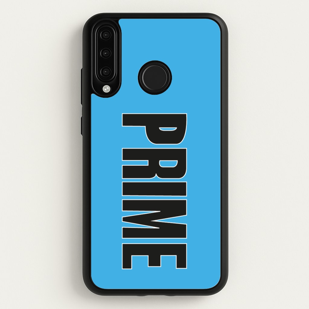 Prime - Blue - Prime Phone Case for Huawei P30 Lite
