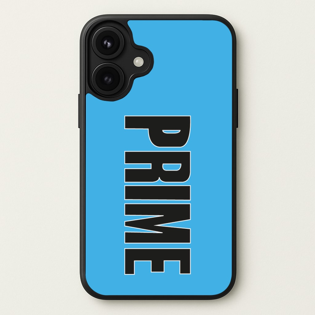 Prime - Blue Phone Case for iPhone 17