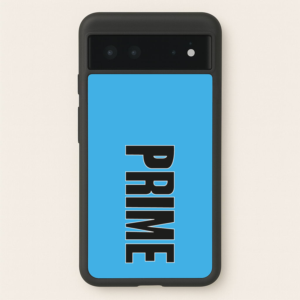 Prime - Blue - Prime Phone Case for Google Pixel 6