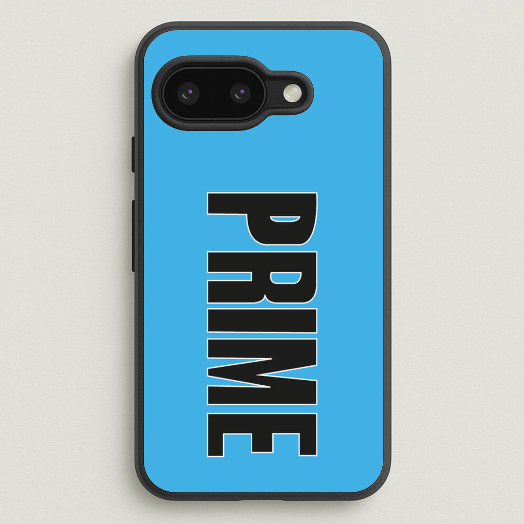Prime - Blue - Prime Phone Case for Google Pixel 9a