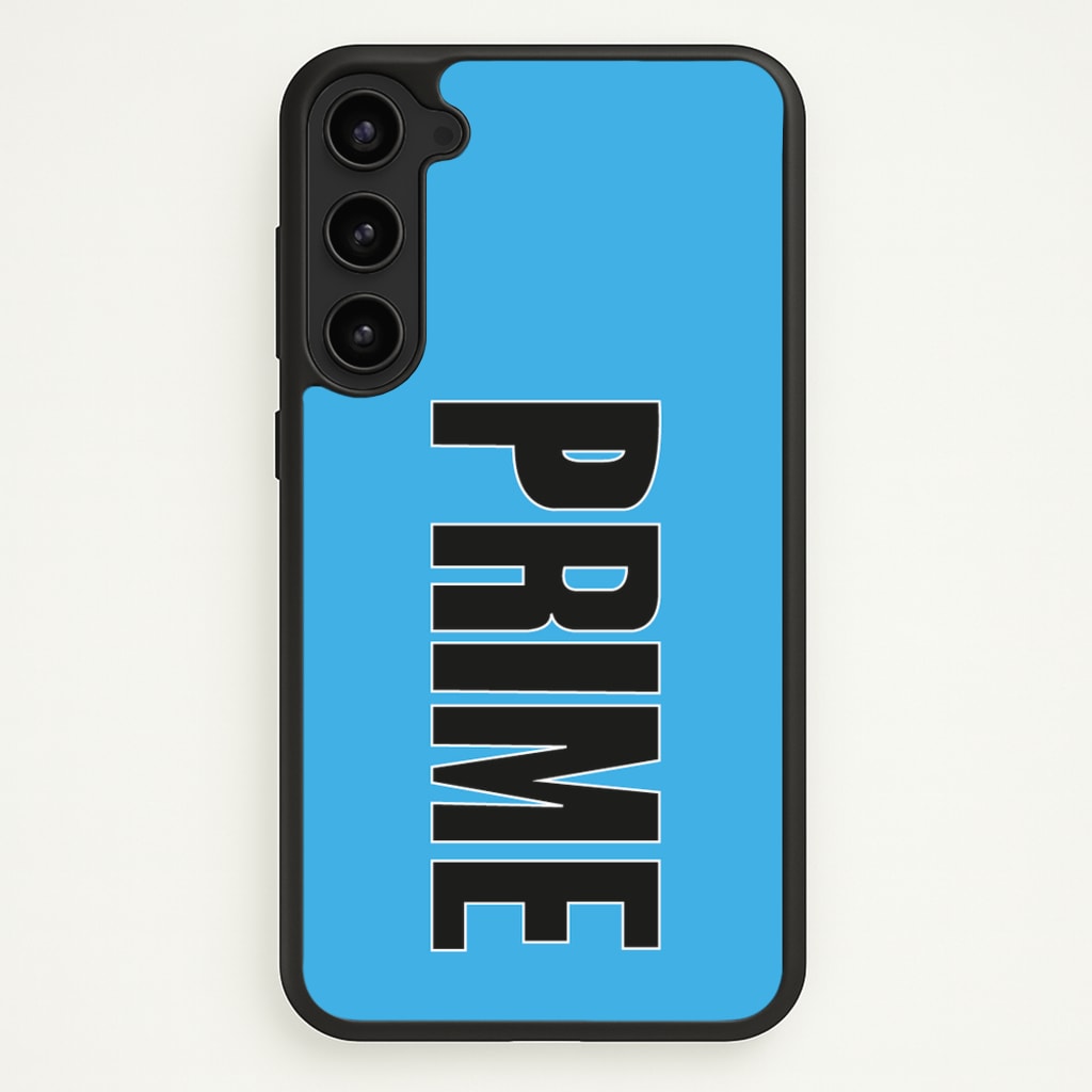 Prime - Blue - Prime Phone Case for Galaxy S23