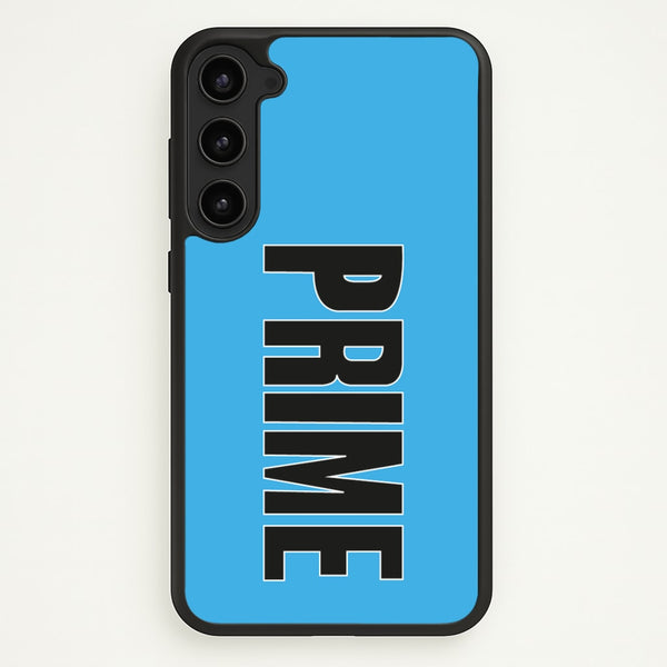 Prime - Blue - Prime Phone Case for Galaxy S23