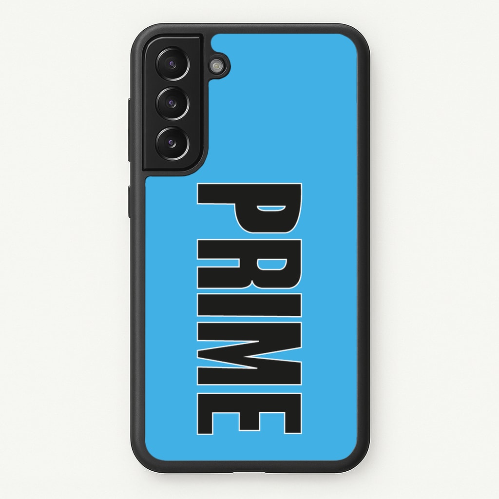 Prime - Blue - Prime Phone Case for Galaxy S22