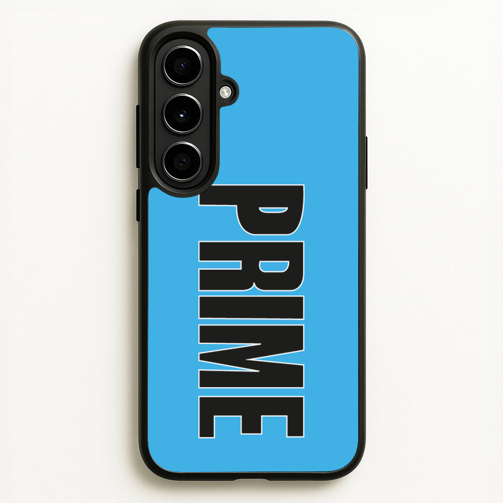 Prime - Blue - Prime Phone Case for Galaxy A56