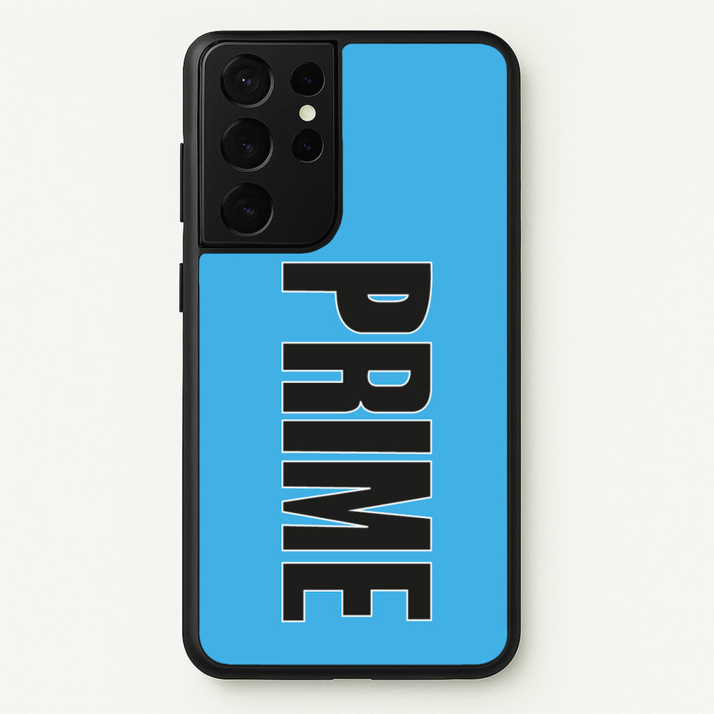 Prime - Blue - Prime Phone Case for Galaxy S21 Ultra