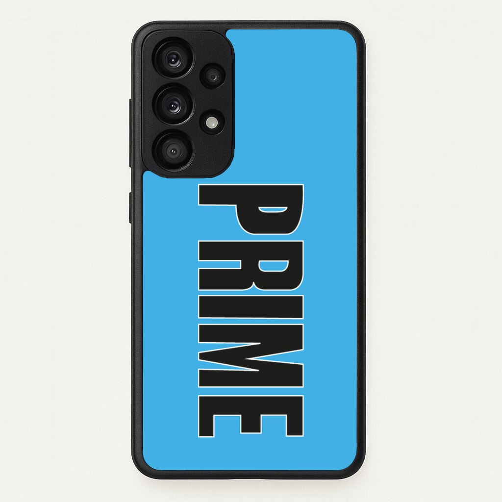 Prime - Blue - Prime Phone Case for Galaxy A53
