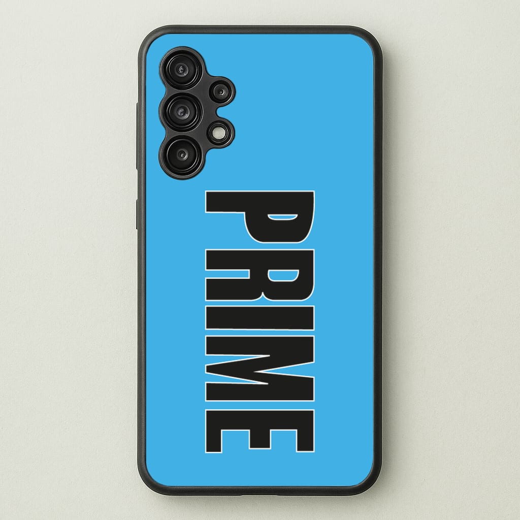 Prime - Blue - Prime Phone Case for Galaxy A13