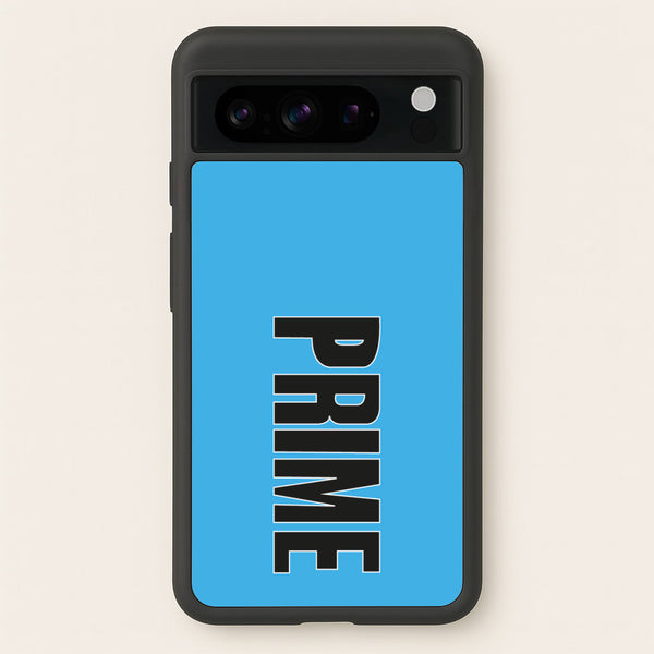 Prime - Blue - Prime Phone Case for Google Pixel 8 Pro