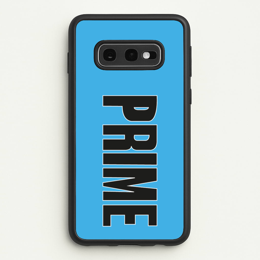 Prime - Blue - Prime Phone Case for Galaxy S10e