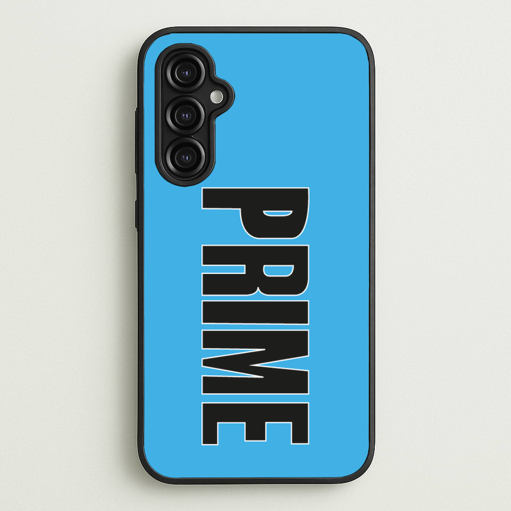 Prime - Blue - Prime Phone Case for Galaxy A14