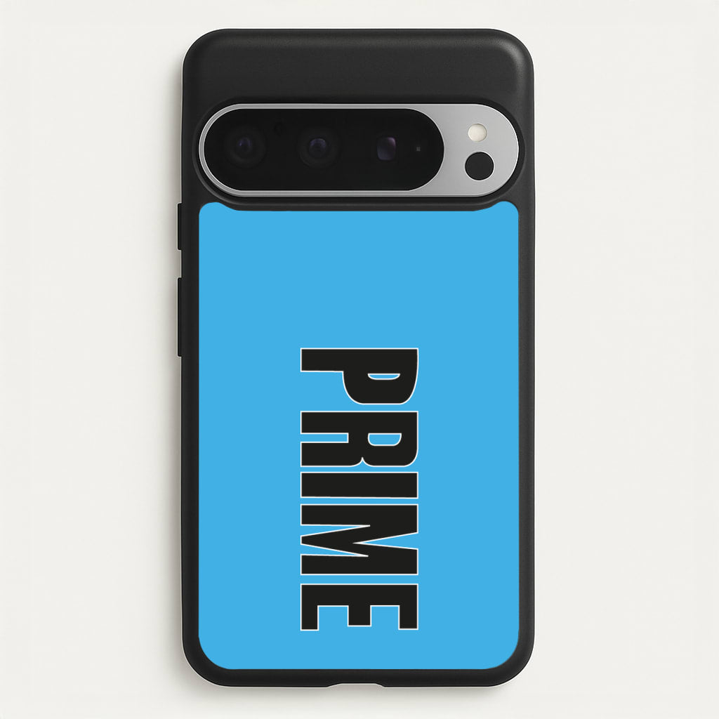 Prime - Blue - Prime Phone Case for Google Pixel 9 Pro XL