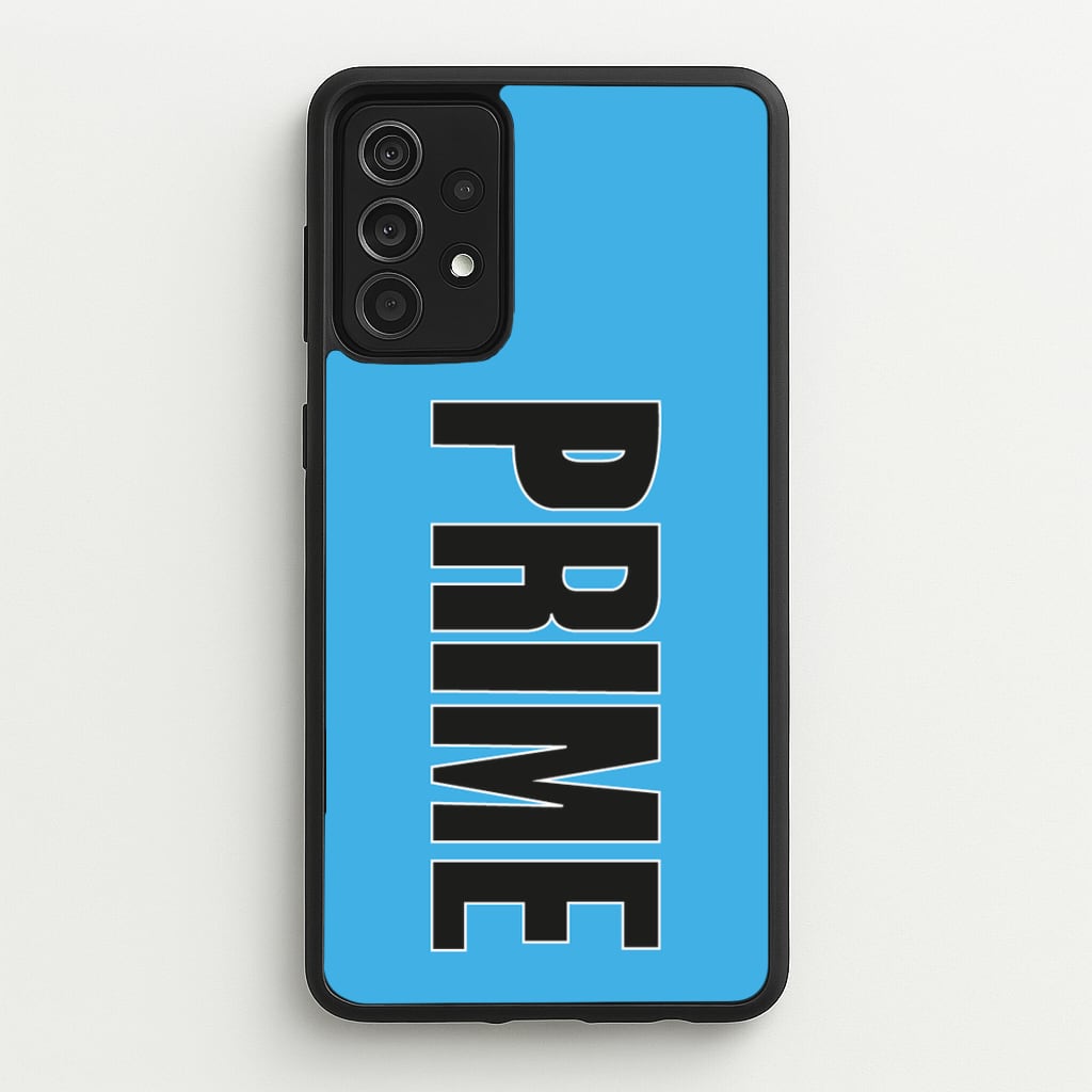 Prime - Blue - Prime Phone Case for Galaxy A52 / A52s