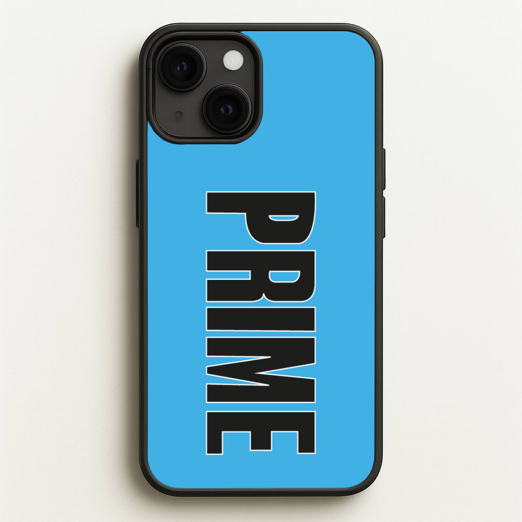 Prime - Blue - Prime Phone Case for iPhone 13