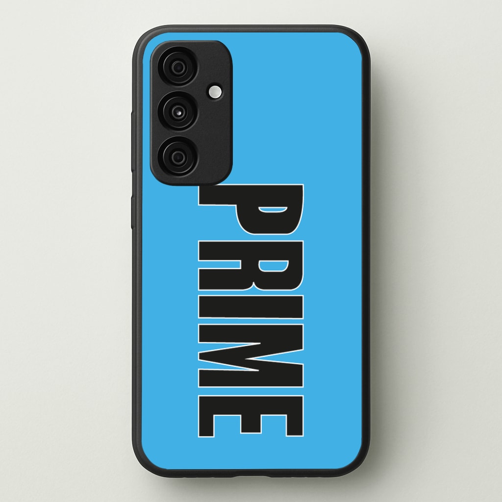 Prime - Blue - Prime Phone Case for Galaxy A35