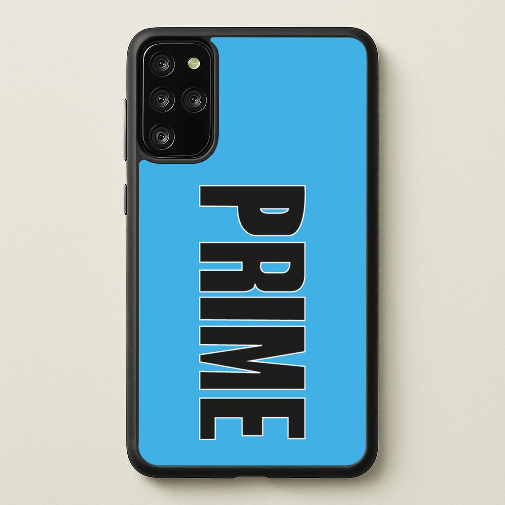 Prime - Blue - Prime Phone Case for Galaxy S20 Plus