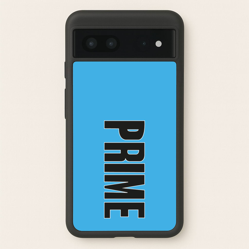 Prime - Blue - Prime Phone Case for Google Pixel 7
