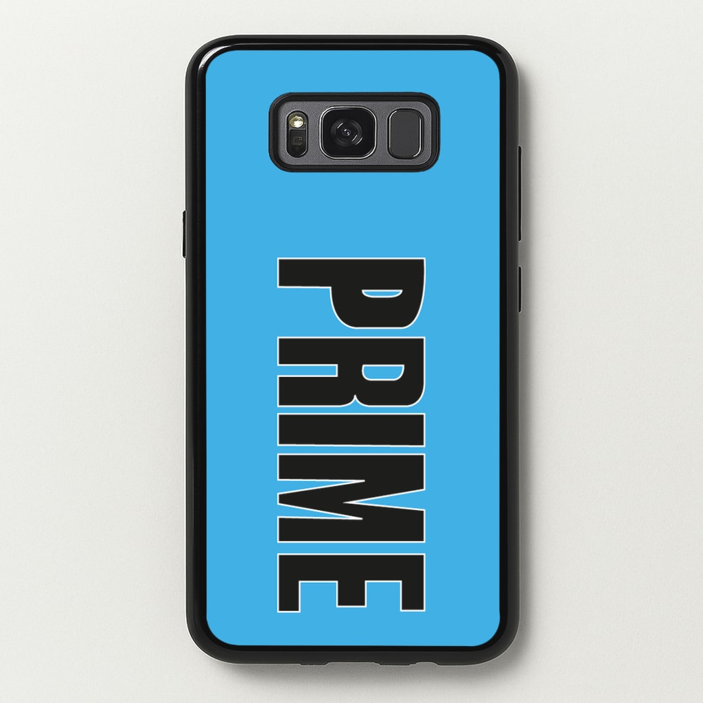 Prime - Blue - Prime Phone Case for Galaxy S8 Plus