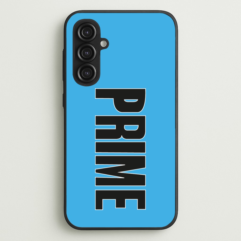 Prime - Blue - Prime Phone Case for Galaxy S23FE