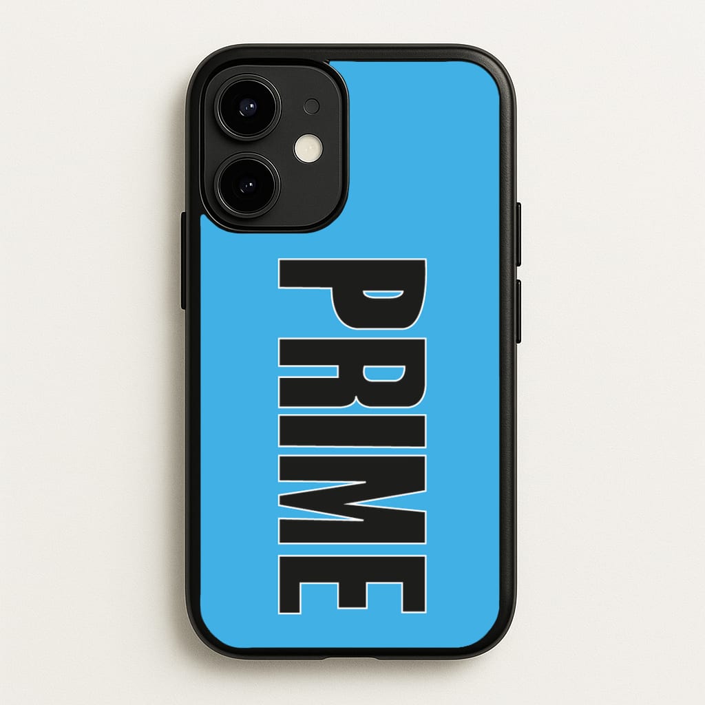Prime - Blue - Prime Phone Case for iPhone 12 / 12 Pro