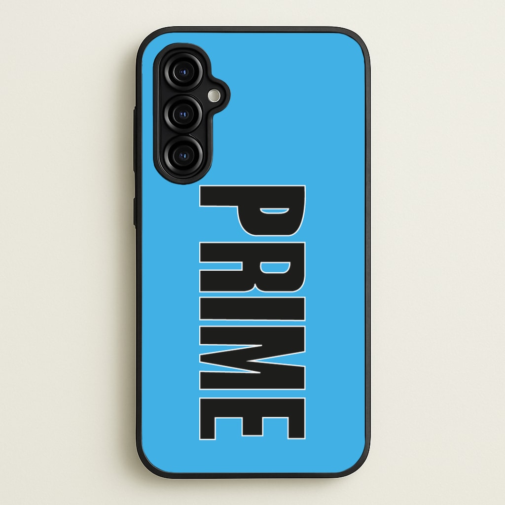 Prime - Blue - Prime Phone Case for Galaxy A54