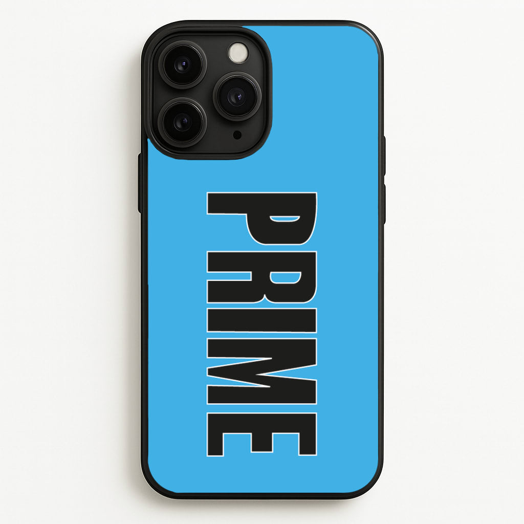 Prime - Blue - Prime Phone Case for iPhone 11 Pro Max