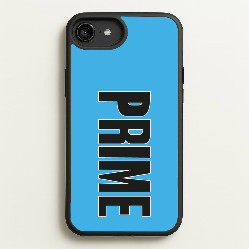 Prime - Blue - Prime Phone Case for iPhone 6 Plus / 7 Plus / 8 Plus