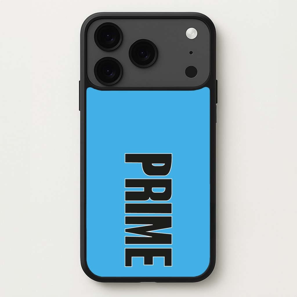 Prime - Blue Phone Case for iPhone 17 Pro Max