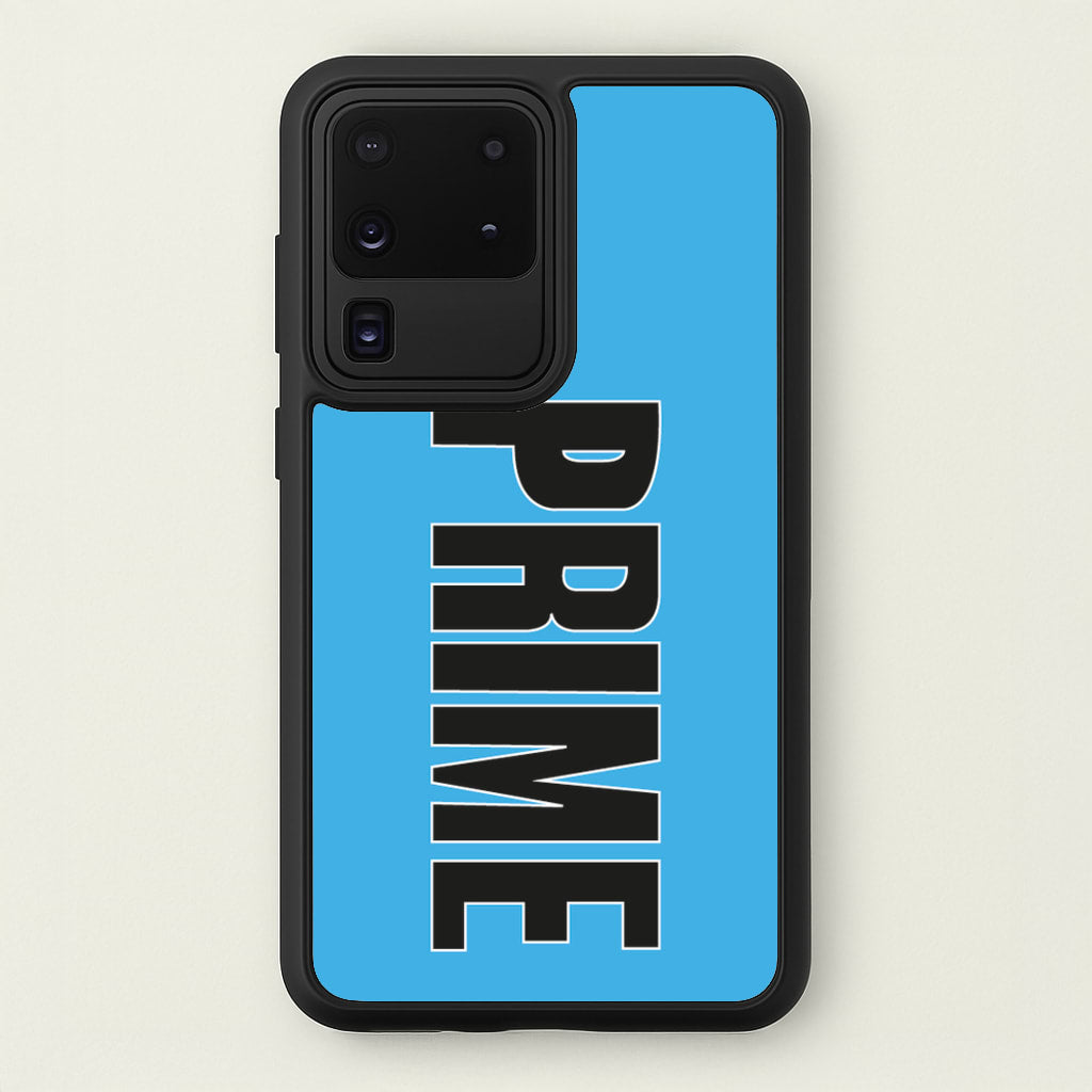 Prime - Blue - Prime Phone Case for Galaxy S20 Ultra