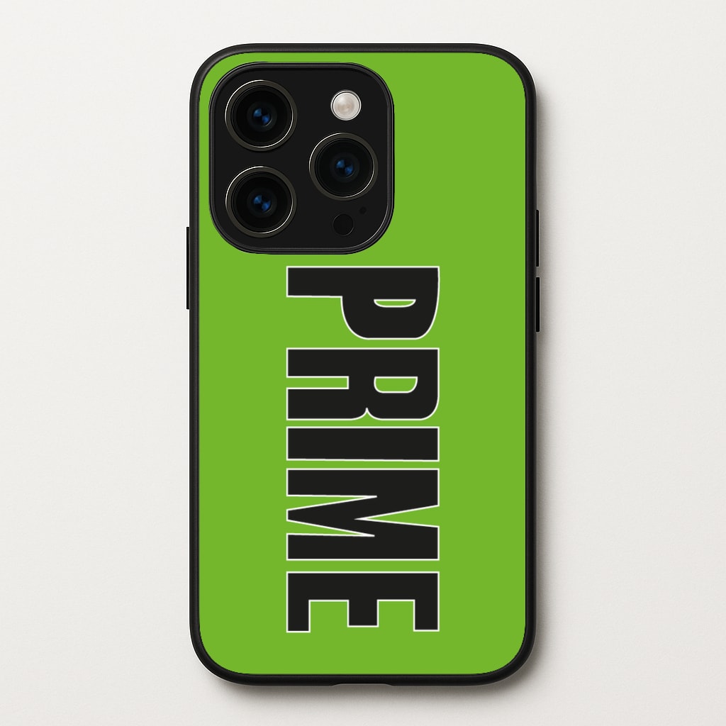 Prime - Green - Prime Phone Case for iPhone 14 Pro Max