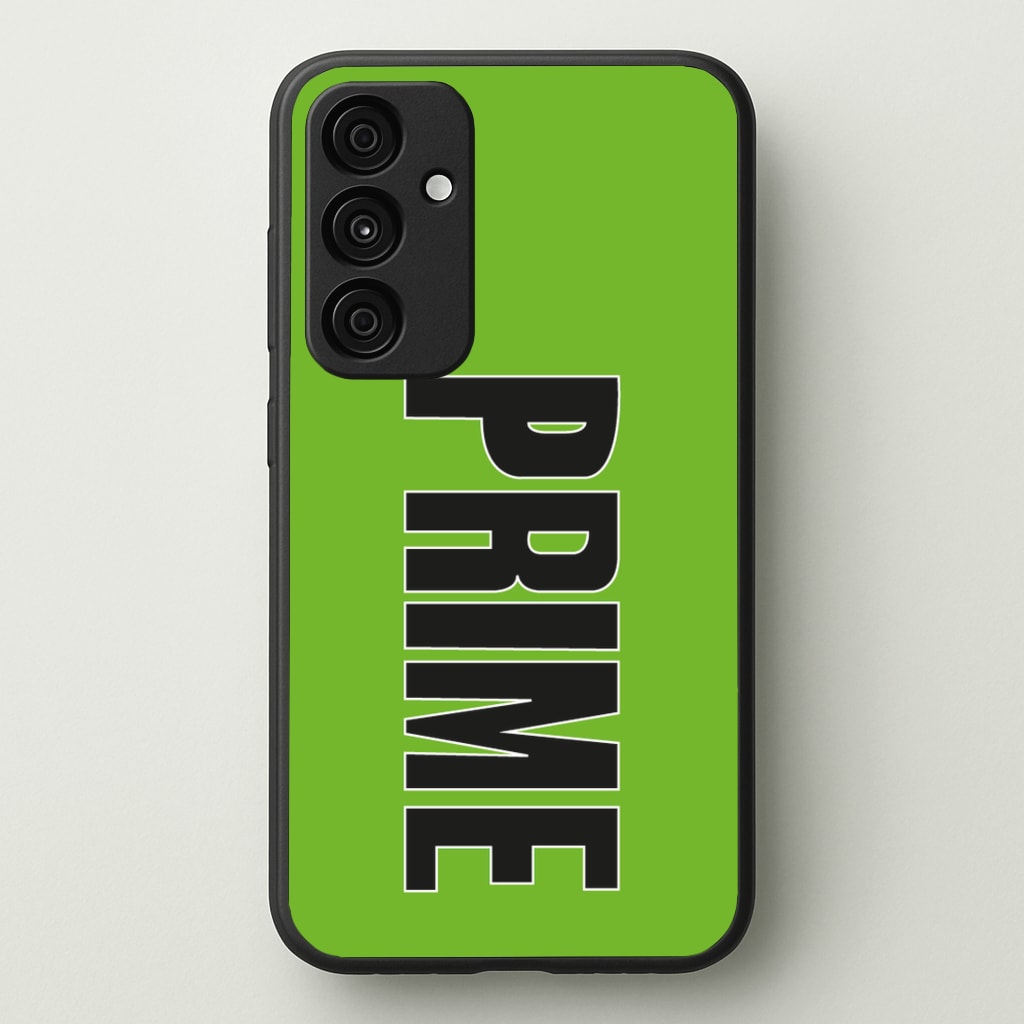 Prime - Green - Prime Phone Case for Galaxy A55