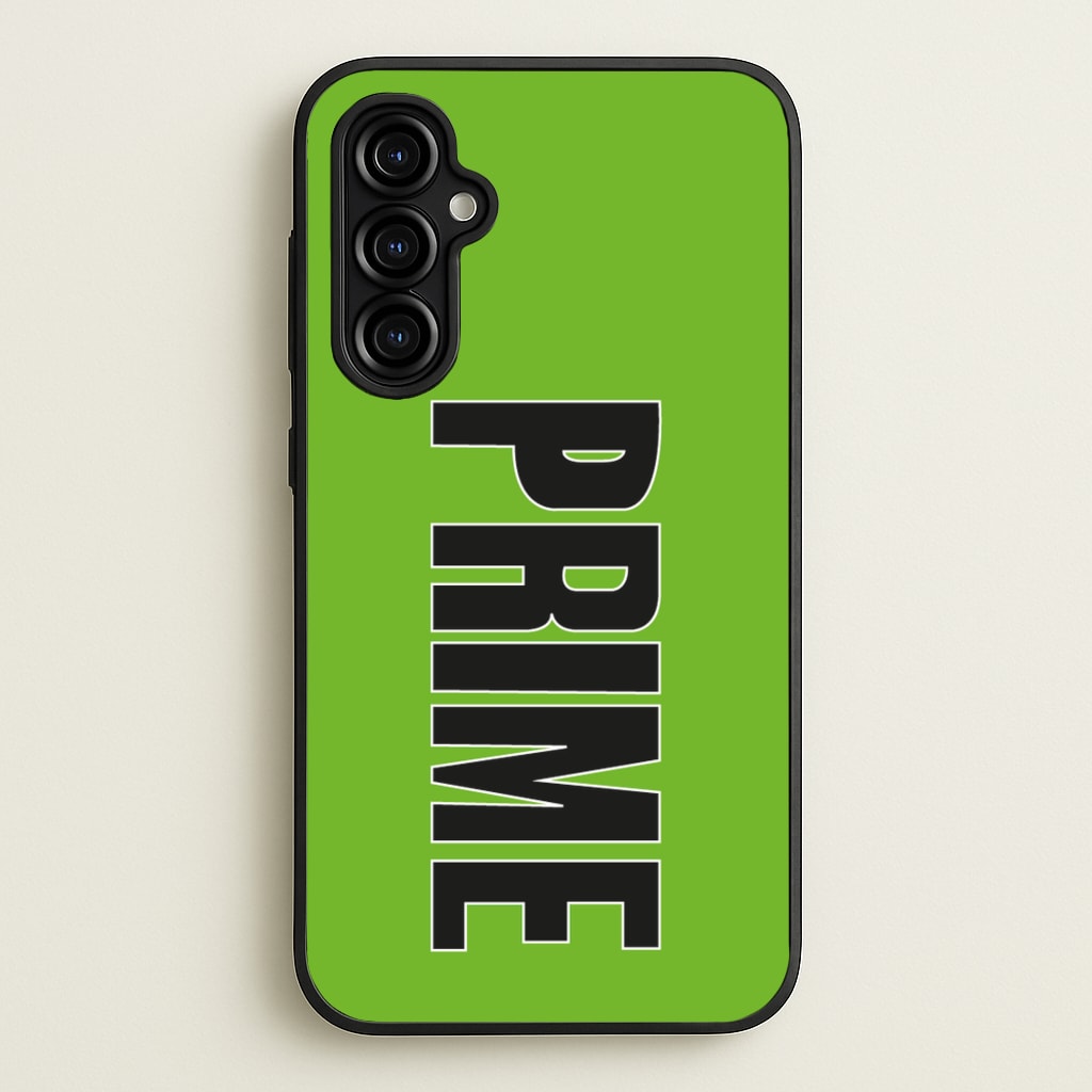 Prime - Green - Prime Phone Case for Galaxy A54