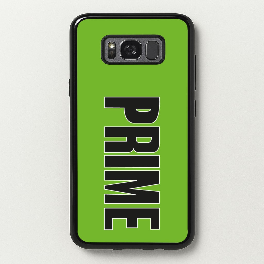 Prime - Green - Prime Phone Case for Galaxy S8