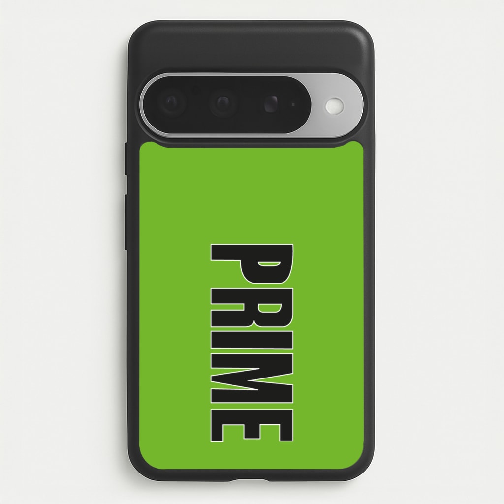 Prime - Green Phone Case for Google Pixel 10 Pro XL