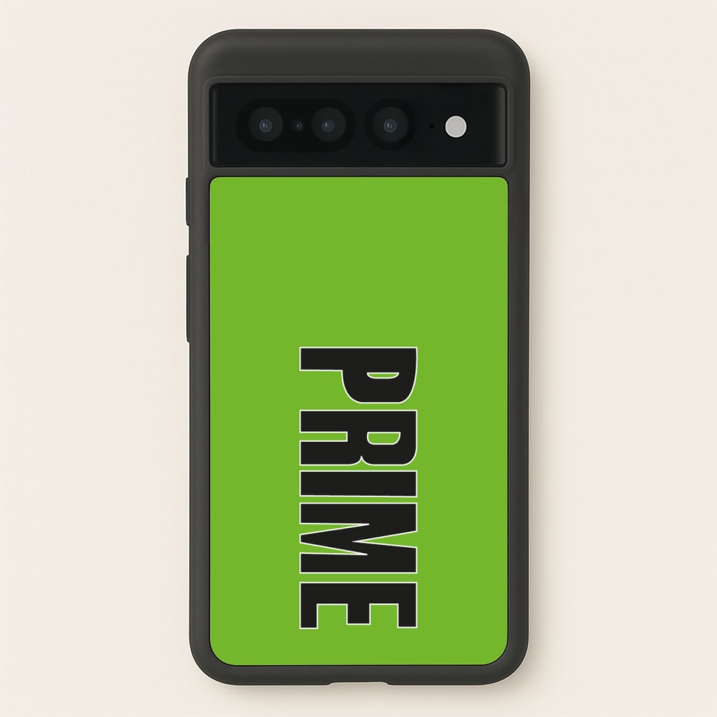 Prime - Green - Prime Phone Case for Google Pixel 7 Pro