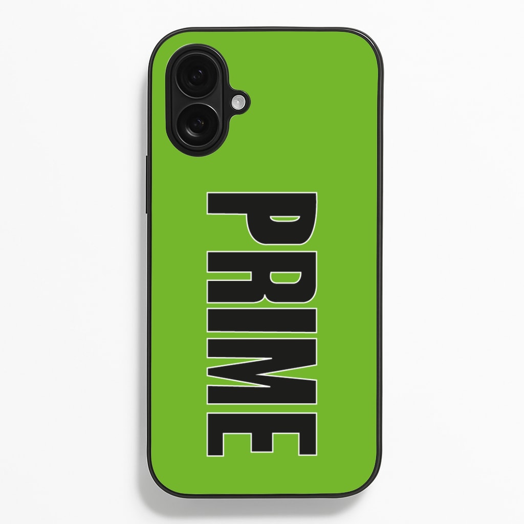 Prime - Green Phone Case