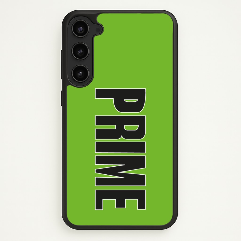 Prime - Green - Prime Phone Case for Galaxy S23