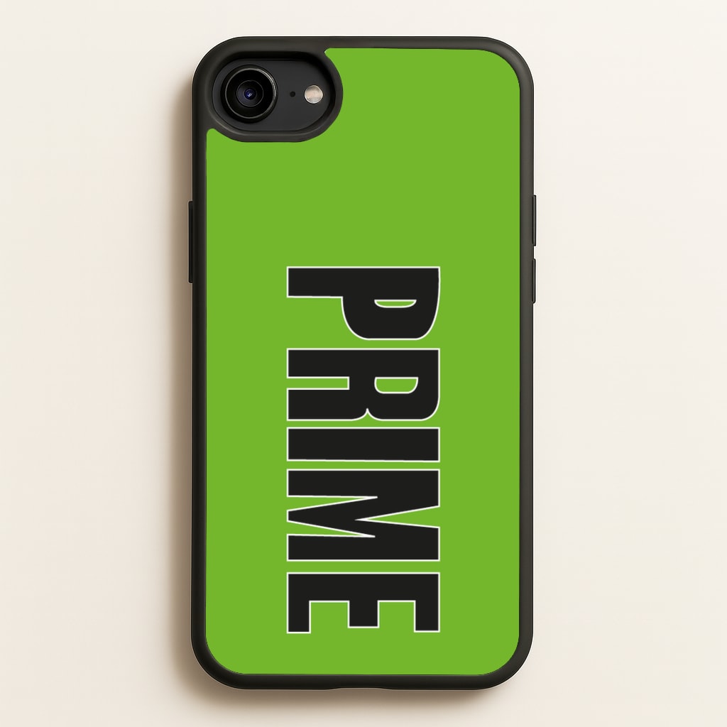 Prime - Green - Prime Phone Case for iPhone 6 / 7 / 8 / SE