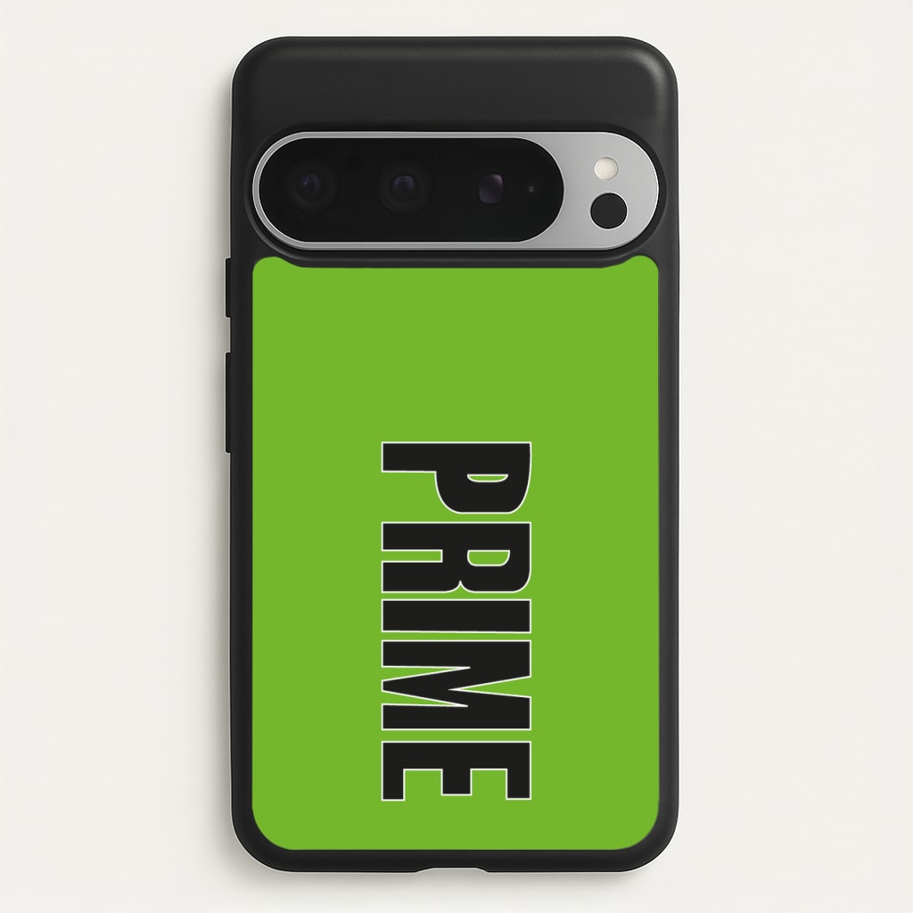Prime - Green - Prime Phone Case for Google Pixel 9 Pro XL