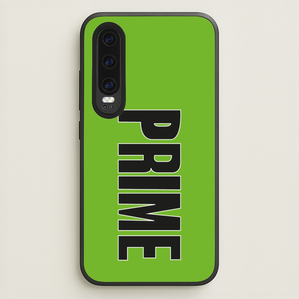 Prime - Green - Prime Phone Case for Huawei P30