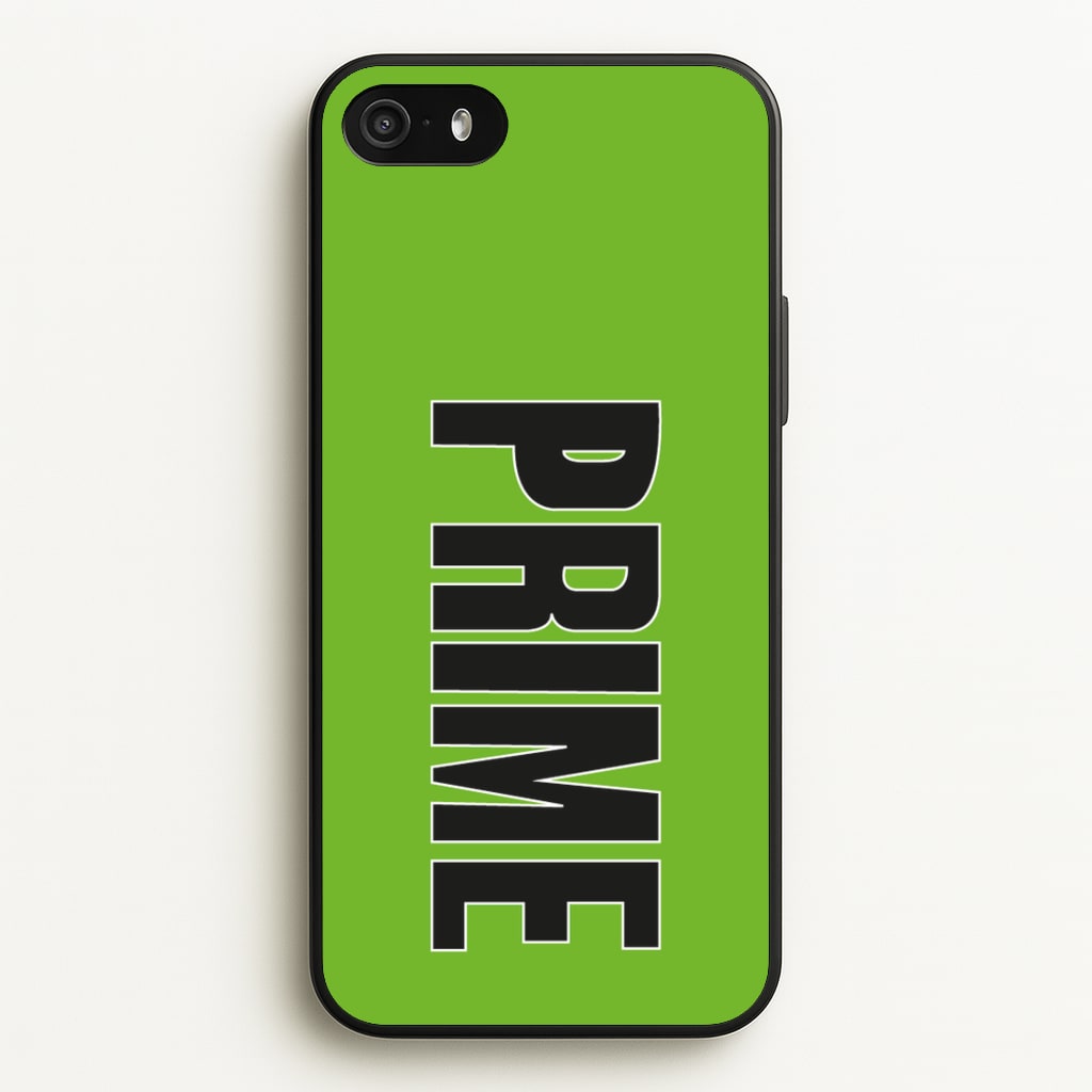 Prime - Green - Prime Phone Case for iPhone 5 / 5s / SE 2016