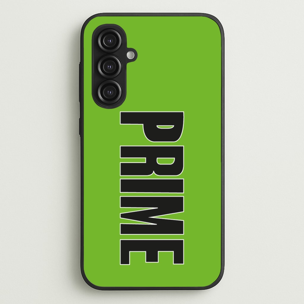 Prime - Green - Prime Phone Case for Galaxy S23FE